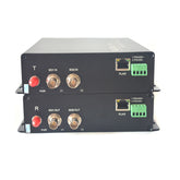 2 x3G/HD-SDI Ethernet over Fiber Optic Extenders,Uncompressed No delay, Professional Broadcast grade Support 1080p 60HZ  A set